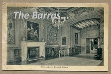 WINDSOR CASTLE, King Charles II Dining Room TUCK'S ( Series C ) POSTCARD picture