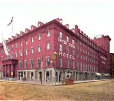 The United States Hotel Postcard Vintage Boston Massachusetts picture