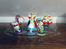 Disney Store Exclusive Alice in Wonderland Figure Play Set  picture