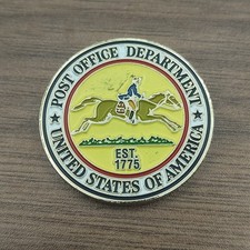 USPS Post Office Dept Board of Governors Challenge Coin picture