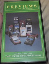 vhs cassette tape video movie previews scholl railroad steam trains locomotives picture