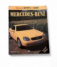 Vintage 1998 Illustrated Mercedes-Benz Buyers Guide by Frank Barrett SIGNED Copy picture
