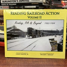 Reading Railroad Action - READING, PENNSYLVANIA and Beyond, 1952-1954 picture