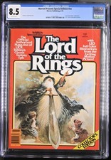 Warren Presents Special #NN LORD OF THE RINGS 1979 Bakshi Animated Movie CGC 8.5 picture