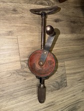 Vintage Goodell Pratt Co. No 219 Hand Crank Breast Drill Tool picture