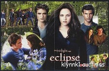 Twilight eclipse Poster Centerfold 1946A KE$HA iCarly on back picture