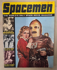 Vintage Spacemen Magazine book Vol 2 #2 January 1963 G- picture