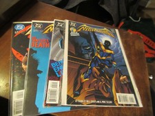 Nightwing #1 2 3 4 DC 1995 Mini Series Comic Book Set 1-4 Batman Complete picture