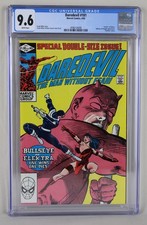Daredevil #181 (CGC 9.8 NM/MT) Marvel 1982 White Pages Bullseye Death of Elektra picture