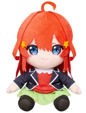 TAITO The Quintessential Quintuplets∬ Nakano Itsuki BIG Plush Doll 30cm JP picture