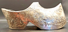 1907 Grand Lodge of Maryland Grand Master Thomas J Shryock Silver Shoe .833 193g picture