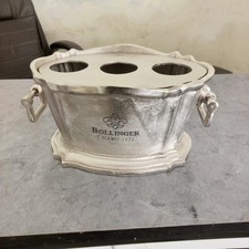 Wine Cooler BOLLINGER CHAMP 1872 TROPHY FOR WINNERS ONLY ICE BUCKET picture