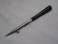 vintage antique retractable sewing tapered awl tool PAT OCT 26-09 picture