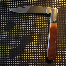1960-1979 Camillus Vintage Grandaddy Barlow Pocketknife Manual NEVER BEEN USED picture