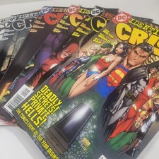 DC IDENTITY CRISIS #1-7 Complete Lot by Brad Meltzer DC Comics 2004 VG-NM picture