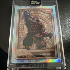Topps 2026 Topps Mint Marvel Juggernaut #37 Bronze Insert Serial 15/100 picture