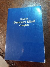 Revised Duncan's Ritual Complete  Freemasonry masonic/587 picture