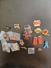 Mixed Lot Vintage SF Giant/49er souvenir pins picture
