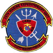 24th Marine Expeditionary Unit Patch picture