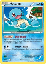 Pokemon Boundaries Crossed Squirtle #29/149 English NM picture