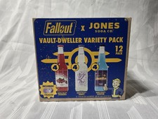 Jones soda Co. Fallout Vault-Dweller Variety Pack-12 pack picture