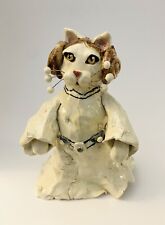Extremely Rare Amy Lacombe Princess Leia Star Wars Character Cat Vintage Estate picture