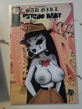 SAD GIRL PSYCHO BABY KNIGHTMARE LYNCH Rare Kickstarter Dan Mendoza picture