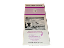 MAY 1975 BOSTON & MAINE B&M PASSENGER SCHEDULE #21 picture