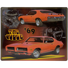 The Judge 1969 Pontiac GTO 15