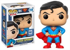 Funko POP Heroes DC Comics DC Comics Classic Superman #159 Vinyl Figure picture