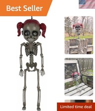 Crazy Bonez Creepy Doll Skeleton Girl picture