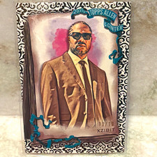 Topps 2026 Allen & Black Foil Filagree #137 Xzibit Serial #10/10 BOOKEND picture