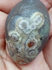50mm Beautiful Natural agate Gobi agate eye agate collection picture