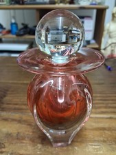 ART Glass PINK Perfume Bottle by Michael Trimpol – Little River Hotglass Studio picture