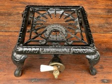 Griswold Cast Iron #501 Fancy Single Burner Gas Stove picture