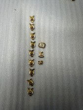 Lot Of 12 vintage  Masons Shriners Lapel Hat Pinback Freemasons picture