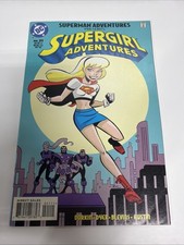 DC Supergirl Adventures 21 Cover By Bruce Timm VF Rare picture