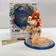 [USED] MegaHouse Portrait.Of.Pirates One Piece Nami Ver.BB_SP 1/8 Scale Figure picture