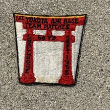 Rare 1958 Yokota Air Base Rifle Matches September 1958 Small Bore 60 Yards picture