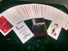 Valentine V Deck USPCC SEALED LIMITED Playing Cards New Steve Valentine picture