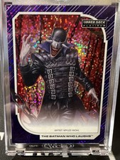 2026 DC Platinum - The Batman Who Laughs #4 - Purple Pixels 10/35 Color Match picture