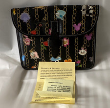 Dooney & Bourke Disney Alice in Wonderland Mickey Mouse Black/Multicolor Bag picture