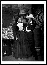 Postcard - Singer Ella Fitzgerald with Comedian Eddie Jackson  picture
