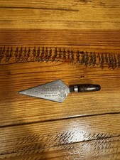 1927 General  Motors Hindustan Award, Tenth Annual, Small  Silver Trowel picture