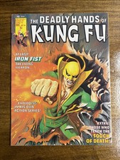THE DEADLY HANDS OF KUNG FU #19 - 1st Appearance of White Tiger - 1975 picture