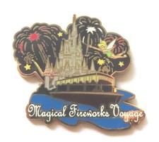 Walt Disney World pin: Tinker Bell - Magical Fireworks Voyage - 2004 picture