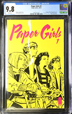 Paper Girls #1 (2015, Image) 💥 CGC 9.8 💥 picture