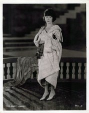 HOLLYWOOD JAZZ AGE Mabel Normand STUNNING PORTRAIT 1920s VINTAGE ORIG PHOTO MA82 picture