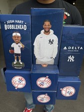 2026 New York Yankees New York Knicks Josh Hart Bobblehead SGA 9/25/26 picture