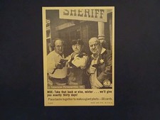 1966 Fleer, Three Stooges, #43 Take That Back Or Else, Mister  picture